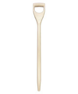 Bêche étroite avec repose-pieds -D-Handle