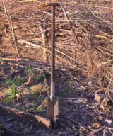 Vintage Transplanting Spade