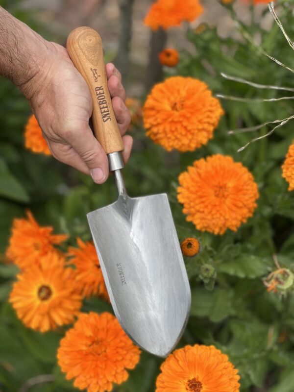 Transplanting Trowel half round