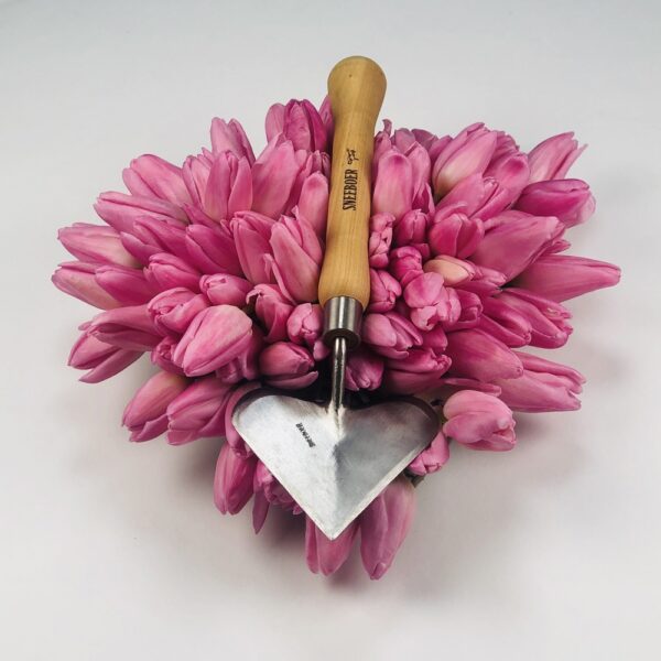 Heart Shaped Trowel