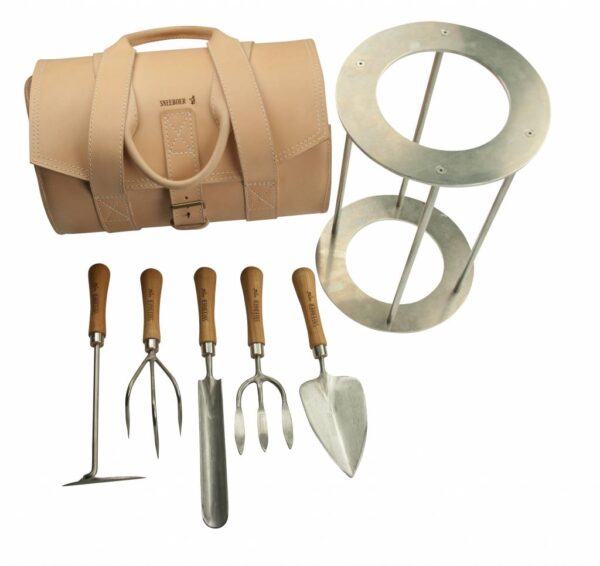 Leather bag	S- Garden Tool Bag Limited Edition