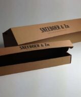 Geschenkverpakking bruin, groot