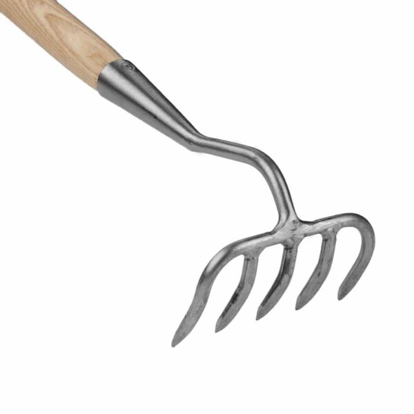 Garden Rake 5t bended
