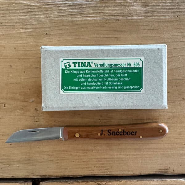 Tina Veredlungsmesser 605 - 5,5cm