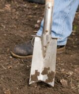 Vintage Transplanting Spade