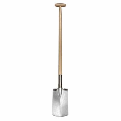 Spade met steps