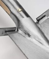 Bêche étroite avec repose-pieds -D-Handle