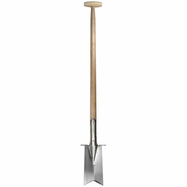 Transplanting Spade with steps