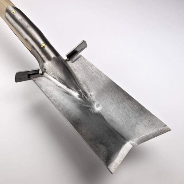 Pelle bêche à transplanter avec repose-pied de LUXE