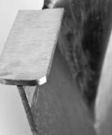 Pelle bêche à transplanter avec repose-pied de LUXE