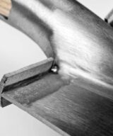 Pelle bêche à transplanter avec repose-pied de LUXE