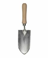Pelle à transplanter à main demi-ronde