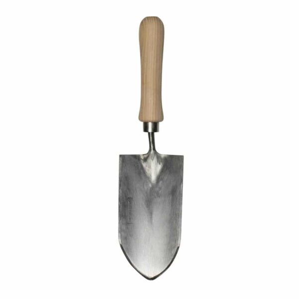 Pelle à transplanter à main demi-ronde