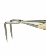 Cultivateur courbé 90 degrés