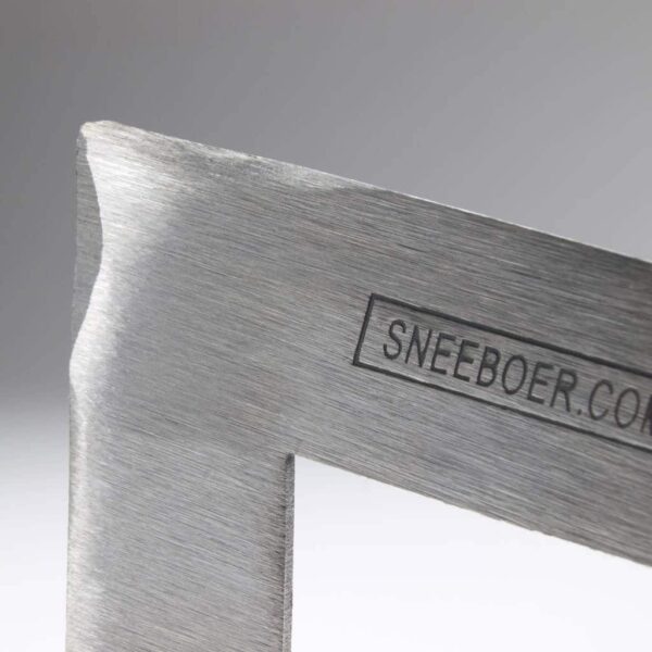 Flat Stone Scratcher