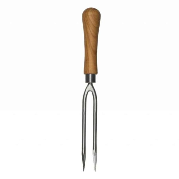 Fourchette à désherber à main 2 dents (étroite)