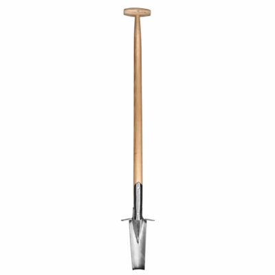 Steinspaten schmal mit Tritt