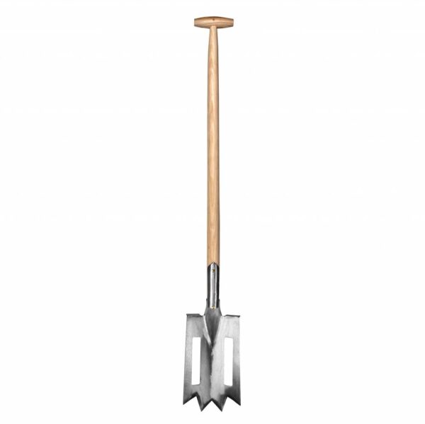 Stone Spade with steps and openings