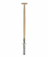 Penwortelspade met steps