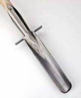 Penwortelspade met steps