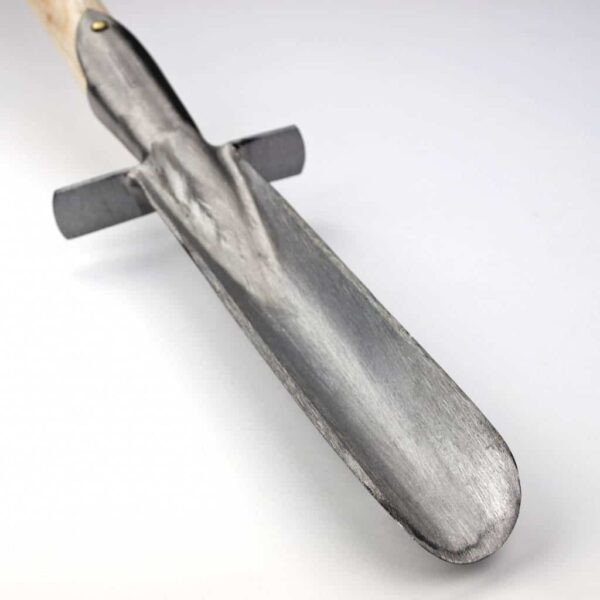Penwortelspade met steps