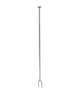 Terrarium fork with patter