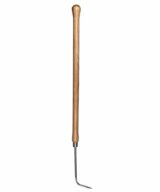 Raised Bed Stone Scratcher