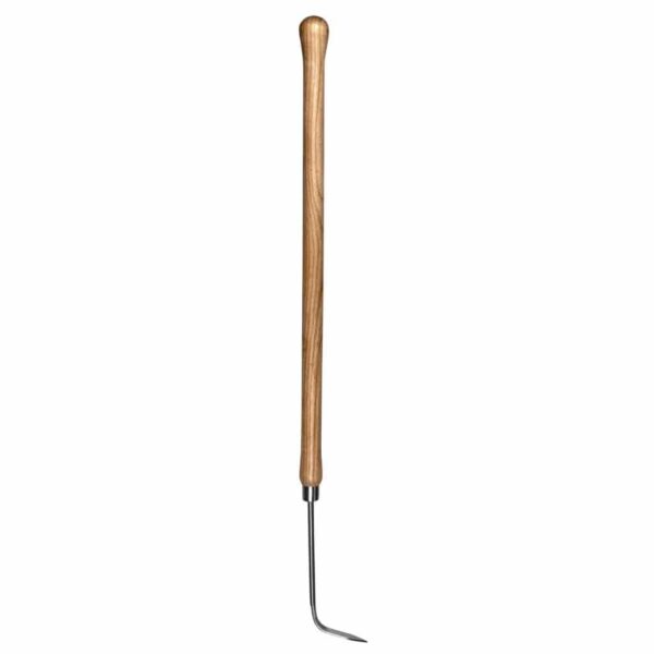 Raised Bed Stone Scratcher
