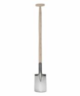 Border Spade with steps LUXE