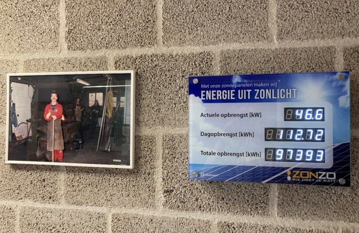 Sneeboer produziert energieneutral!
