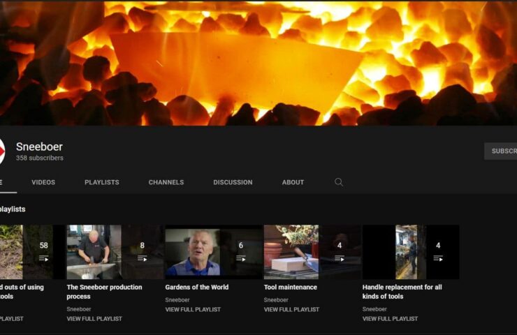 Der Sneeboer Youtube-Kanal!