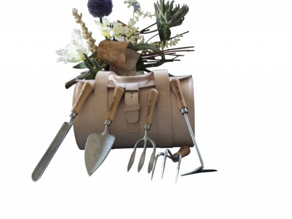 Leather bag	S- Garden Tool Bag Limited Edition