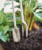 Terrarium Spaten mit Stampfer