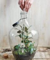 Terrarium Spaten mit Stampfer