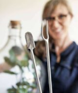 Terrarium Spaten mit Stampfer