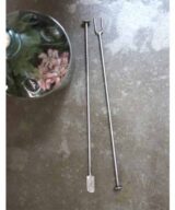 Terrarium fork with patter