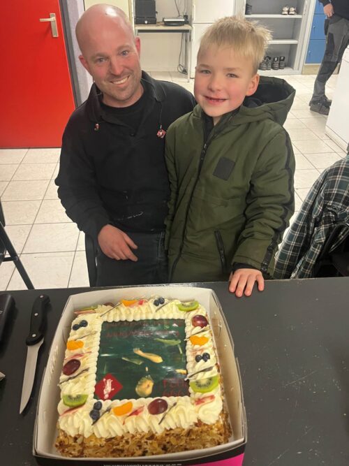 Teun Sneeboer 25th anniversary!